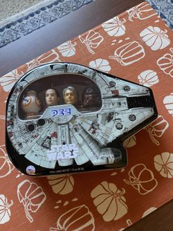 PEZ Candy Star Wars Gift Tin Set