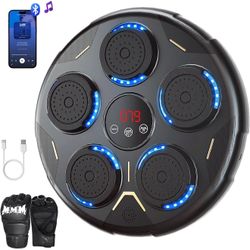 Boxing Machine with Beat Sync