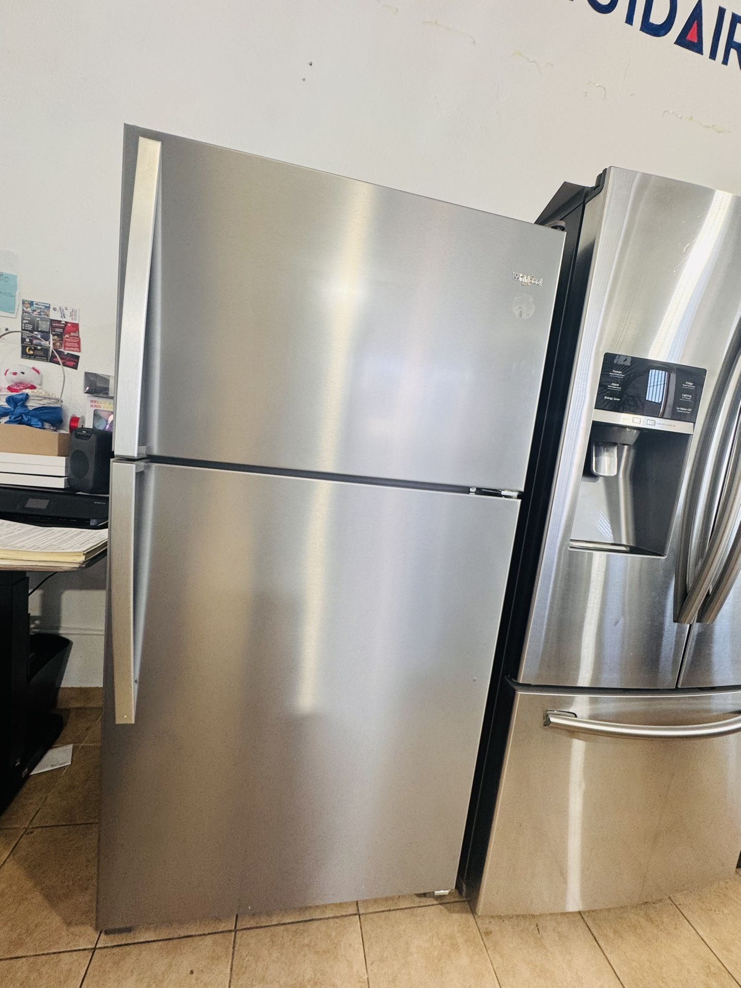 33” Refrigerator