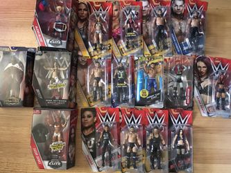 Wwe toys online for $5