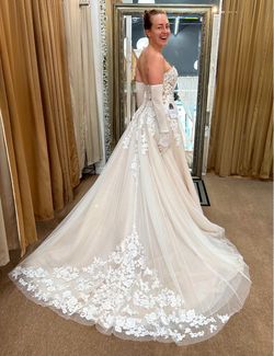 Morilee Designer Wedding dress