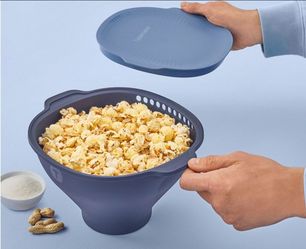 Tupperware silicon popcorn popper