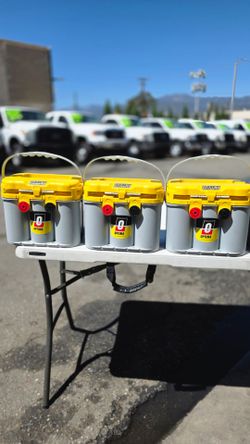 Optima Yellow Top Battery D34/78 Dual Purpose Deep Cycle AGM Car Truck Battery. Bateria de Gel Para Carro Camioneta
PRICE IS FIRM. Optima Yellow Top