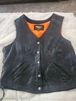 Vance Leather Vest