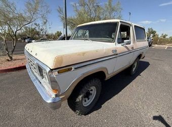 1978 Ford Bronco