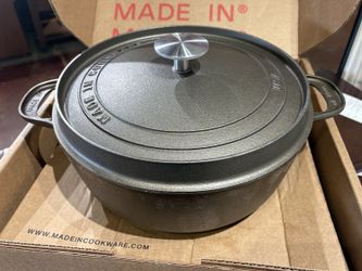 MADE IN Cast Iron Dutch Oven