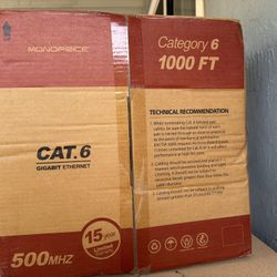Monoprice CAT 6 Ethernet cable bulk