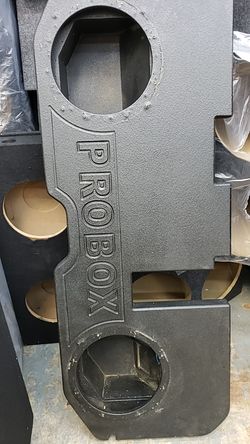 Ford Pro Fox Box 12"