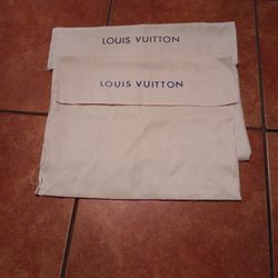 2 LV DUST BAGS