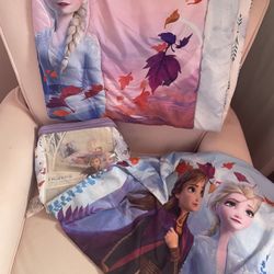 Frozen/Elsa Toddler Bedding