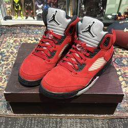 Jordan 5 Toro Bravo size 10