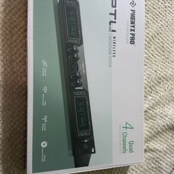 Phenyx Pro Wireless Microphone System