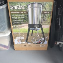 30 qt Turkey Fryer Kit 