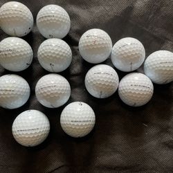 Taylormade Tour Response 13 golf balls