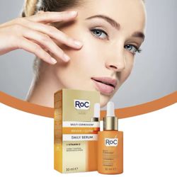 RoC Multi Correxion Revive + Glow Daily Serum Facial Serum, 1.0 fl.oz