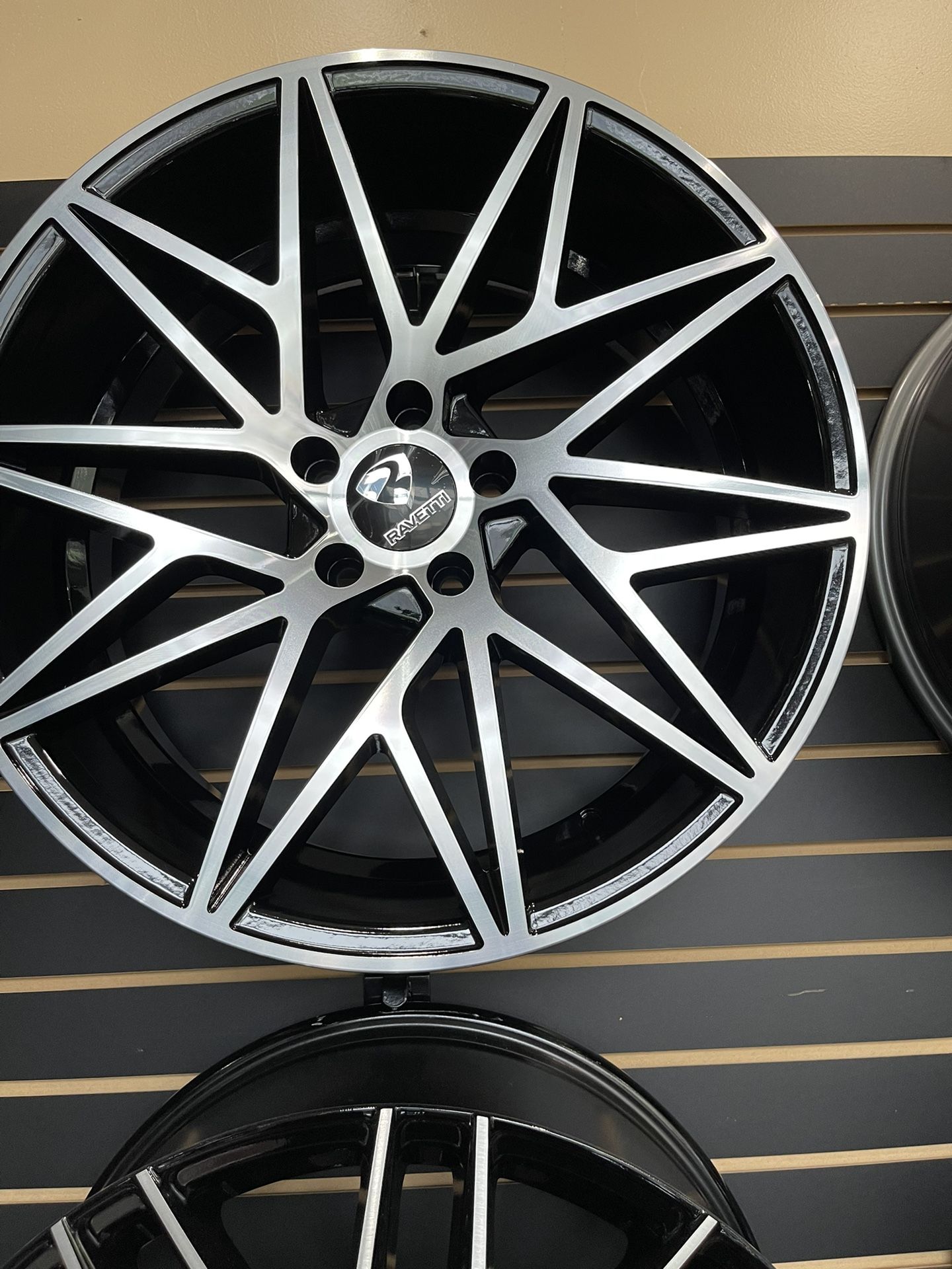 20 Ravetti Wheels 