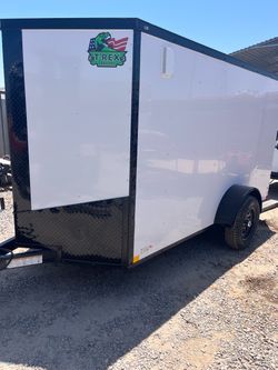2026 enclosed cargo trailer 5’x10’