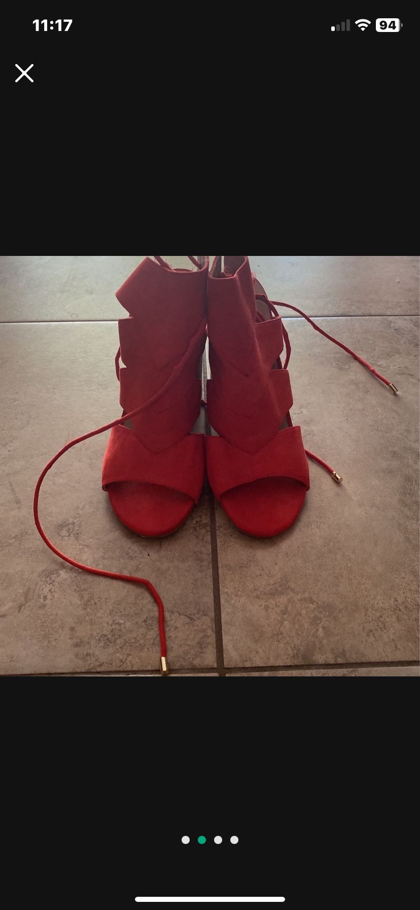 New Heels - Size 8.5