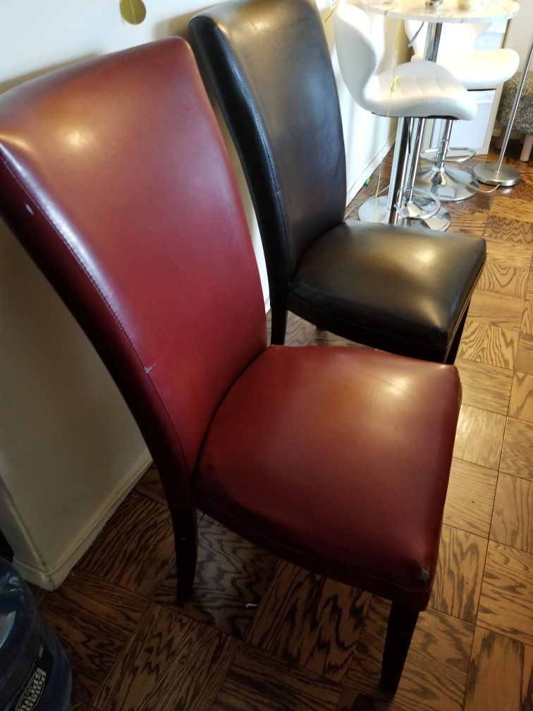 2 Dining chairs