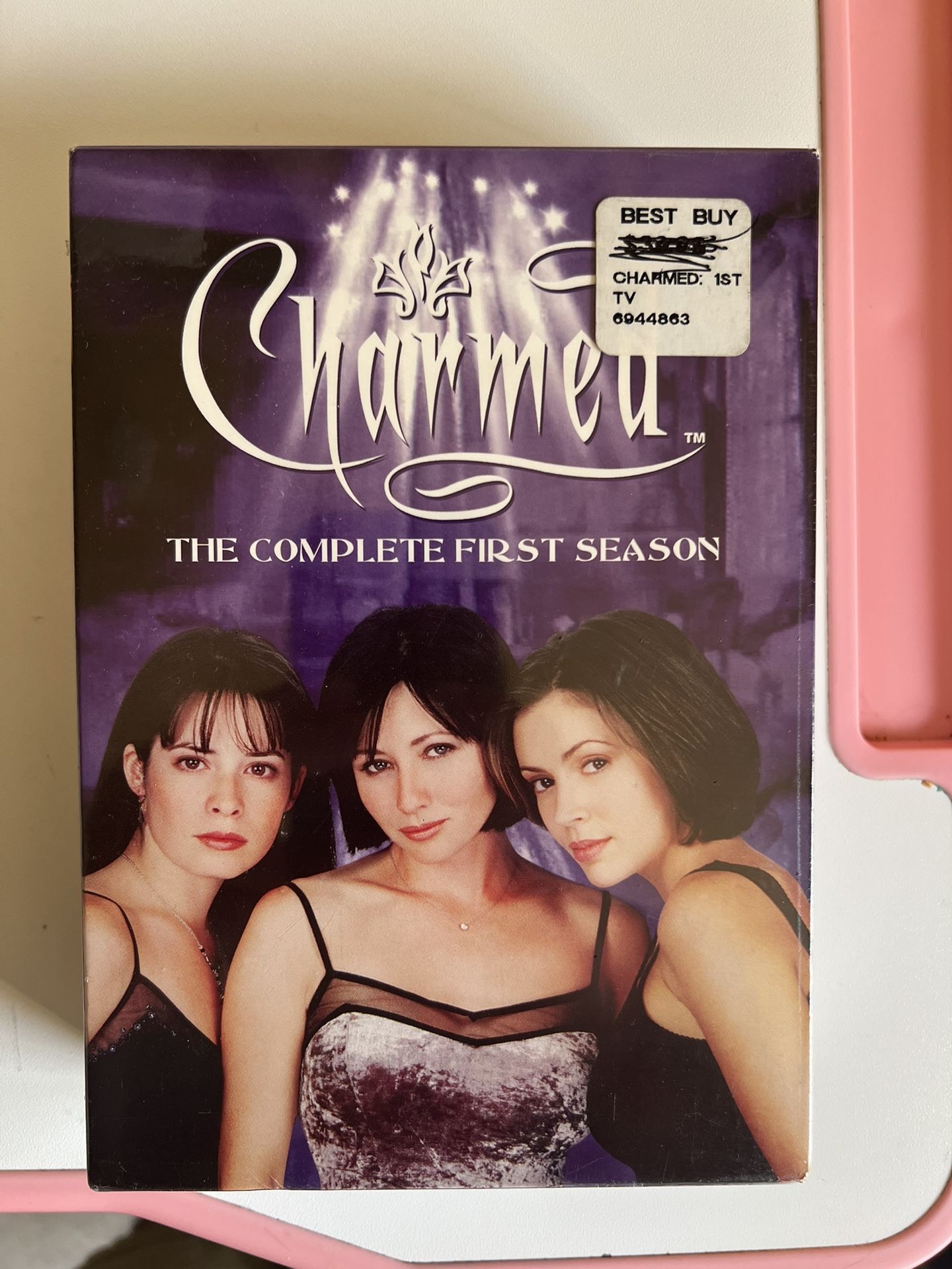 Charmed The Complete First Season DVD New