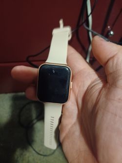 Rose/gold Smartwatch 