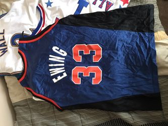 Patrick Ewing jersey size XL MINT!!!