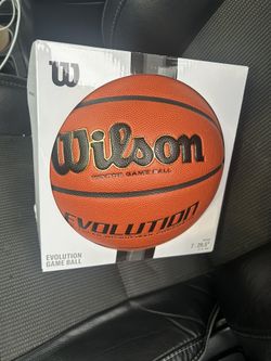 Brand New Wilson Evolution Official NBA Size Basketball