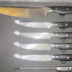 🔥NEW🔥Trusted Butcher 6-pc Kitchen Knife Set