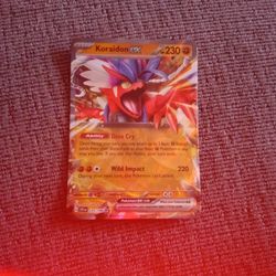 Koraidon Ex 125/198