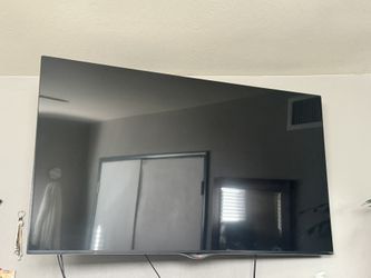48” LG Tv With Sound Bar