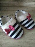 Baby girl slippers size 6