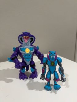 ALL 5 $ Monster Action Figure Bundle – 2 Figures