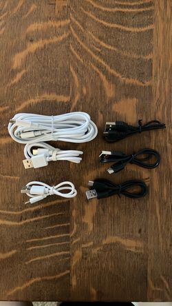 Brand new charge cables