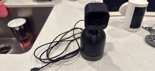Blink Indoor Camera + Ring Outdoor Cameras w/ Solar Panels