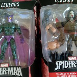 LEGENDS ACTION FIGURES COLLECTABLE'S