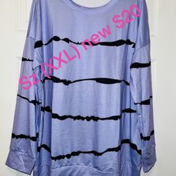 Very Nice Shirt Sz (XXL) New Like (XL) Only  $20 both women or man