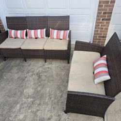 2 PIECE PATIO SET