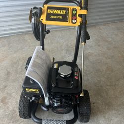 Dewalt Pressure Washer 3600psi