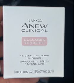 Anew Clinical Collagen Booster Rejuvenating Serum Ampoules