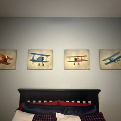 Airplane Wall Art