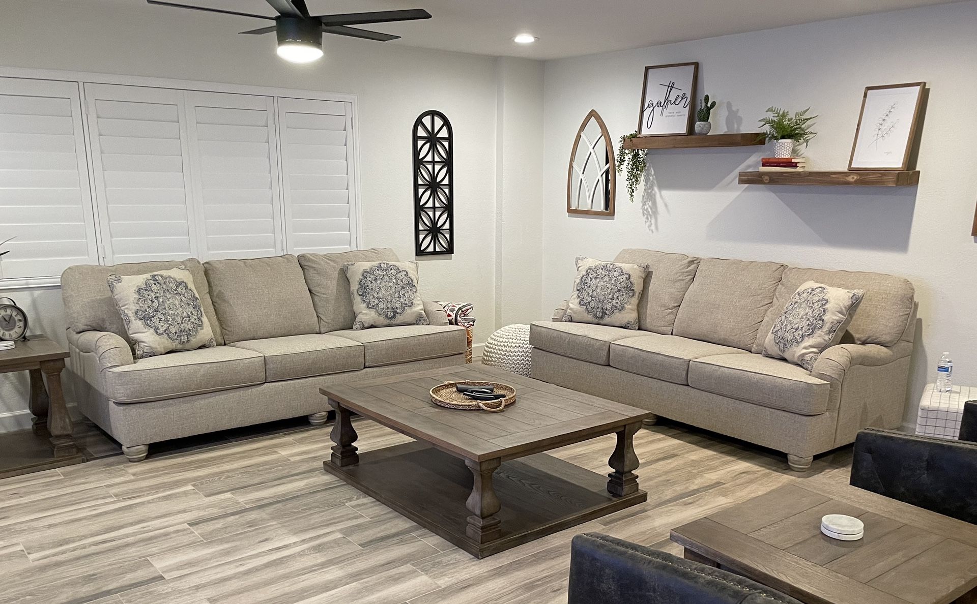 To Ashley furniture sofas
