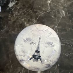 Eiffel Tower Paris 1889 Decorative Paperweight
