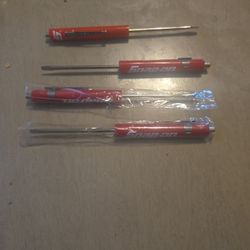 Small Snap-On Flathead Screwdrivers 