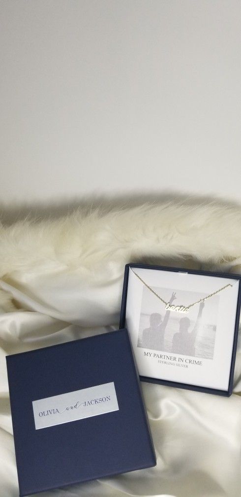 Olivia & Jackson Necklace