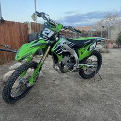 2021 Kawasaki kx250f