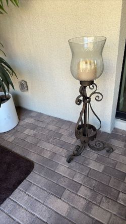 Large Candle Holder