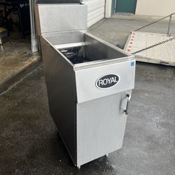 Royal REEF-36 Natural Gas Fryer 72,000 BTU’s