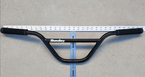 New take-off Sunday BMX bars