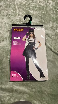 Swat girl Halloween costume spirit Halloween