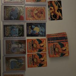 Vintage Pokemon Tops Cards